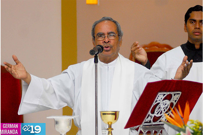 Managuas festejan a Nuestra Señora de La Merced