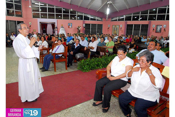 Managuas festejan a Nuestra Señora de La Merced