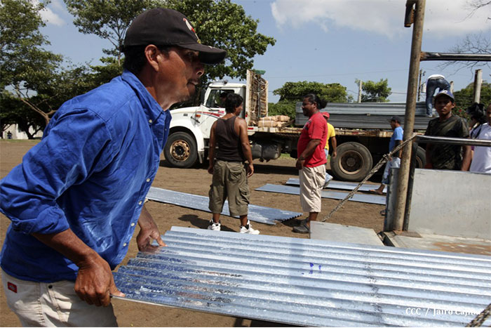 Plan techo protegerá a más familias durante el invierno