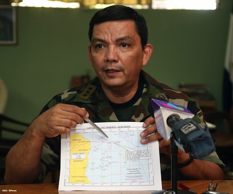 Ejército de Nicaragua y Servicio Antidroga Ruso incautan 100 kilos de cocaína