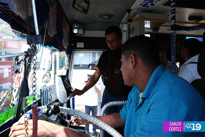Usuarios del transporte insisten que MPESO mejore el sistema de recarga