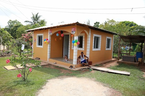 Gobierno Sandinista restituye derechos de familias de Kukra Hill
