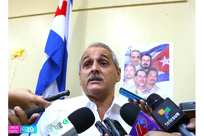 Inauguran en Nicaragua exposición de cuadros del anti-terrorista cubano Antonio Guerrero
