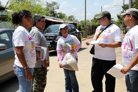 Familias de Managua reciben 1 mil 500 paquetes alimentarios