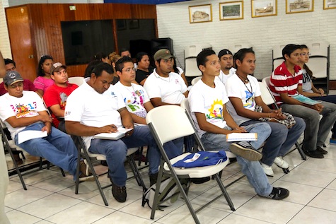 Promotores Solidarios se capacitan antes de ejecutar Censo Nacional de Nutrición Infantil