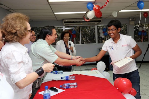 Inicia curso 2013 de la Academia Sabatina de Jóvenes Talentos Matemáticos