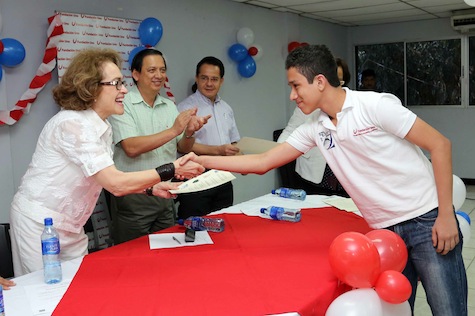 Inicia curso 2013 de la Academia Sabatina de Jóvenes Talentos Matemáticos