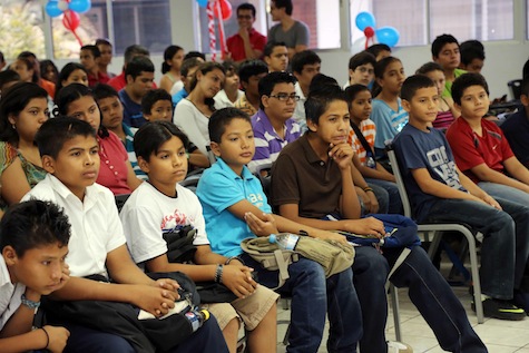 Inicia curso 2013 de la Academia Sabatina de Jóvenes Talentos Matemáticos