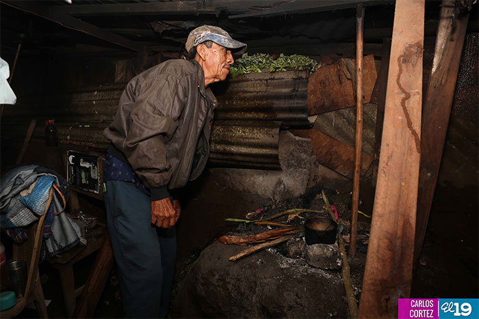 Lluvia causa daños en caminos y deja cuatro casas afectadas