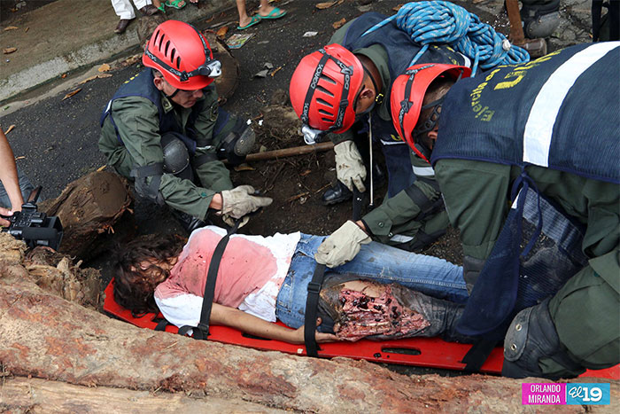 Realizan en Barrio Bóer simulacro de terremoto