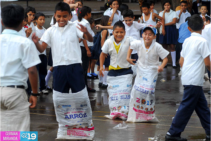 Estudiantes de Nicaragua celebran vigencia del legado del General Benjamín Zeledón