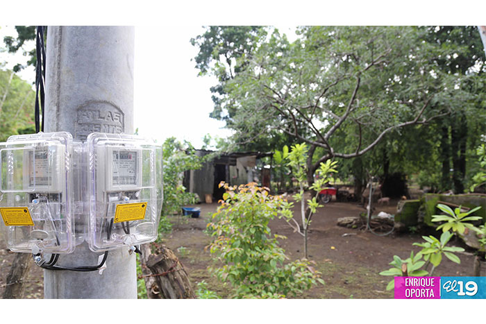Pobladores de Chacra Seca ya cuentan con el servicio de electricidad