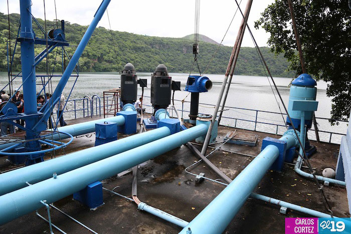 Enacal garantiza suministro de agua segura a población capitalina
