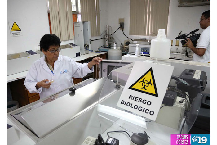 Enacal garantiza suministro de agua segura a población capitalina