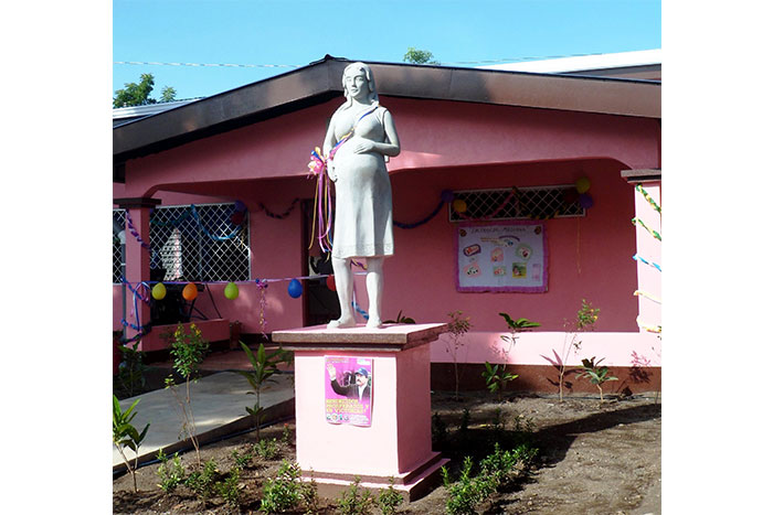 Mujeres de Telica seguras en su nueva casa materna