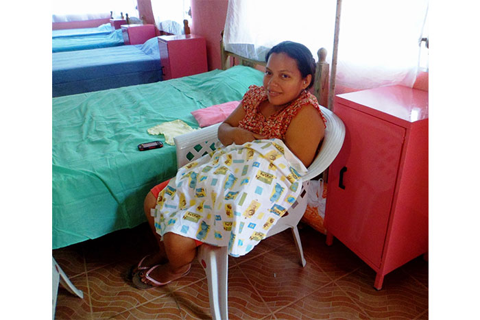 Mujeres de Telica seguras en su nueva casa materna