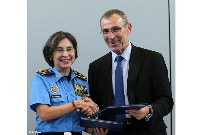 Unión Europea y Nicaragua firman convenio para combatir crimen organizado y tráfico de drogas