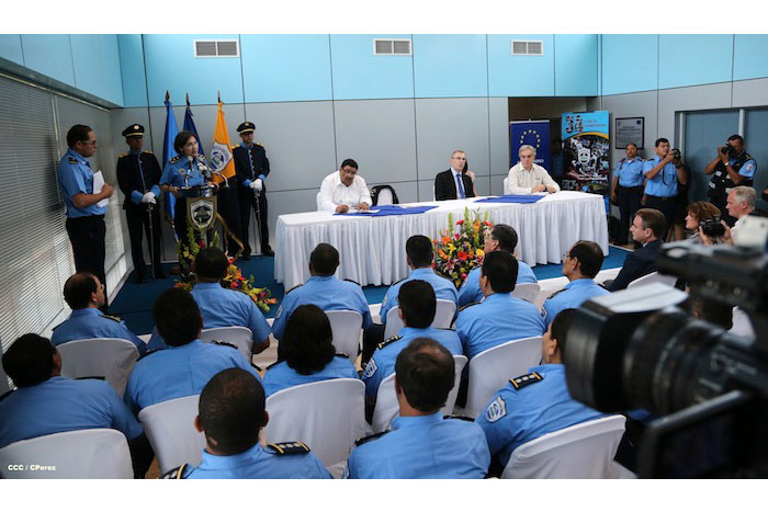 Unión Europea y Nicaragua firman convenio para combatir crimen organizado y tráfico de drogas