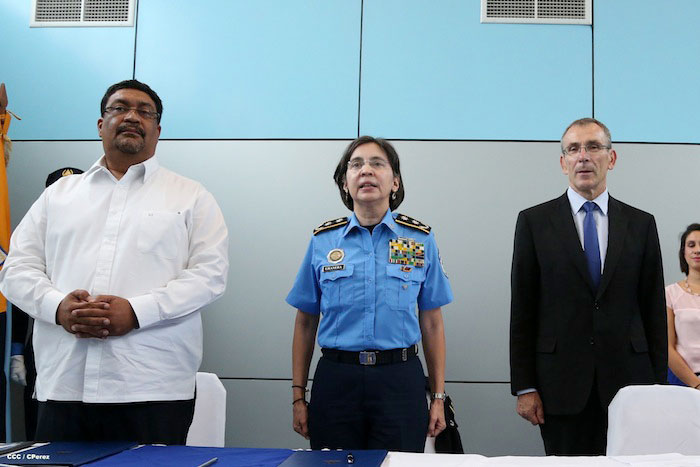 Unión Europea y Nicaragua firman convenio para combatir crimen organizado y tráfico de drogas