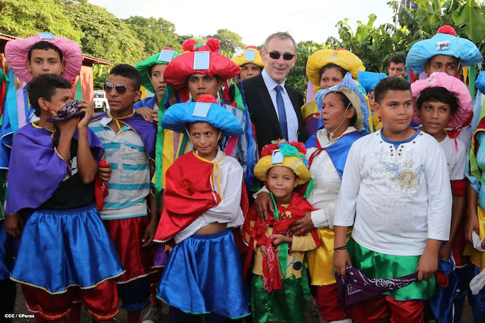 Comisario de Desarrollo de la Unión Europea ratifica continuidad de cooperación para Nicaragua