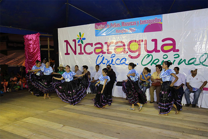 Matagalpa vive la XIV edición del Festival de Polkas, Mazurcas y Jamaquellos