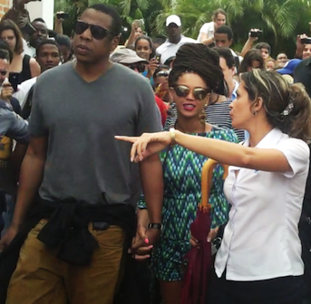 Beyoncé y Jay-Z en Cuba