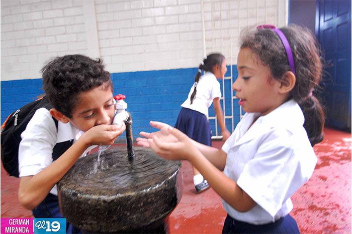 Nicaragua fomenta valores propositivos hacia una nueva cultura de cuido y ahorro del agua