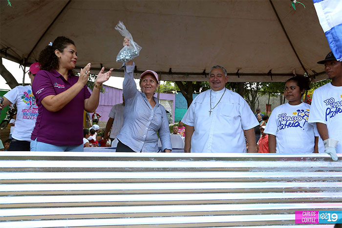Plan Techo restituye derechos a vivir con dignidad a familias del distrito III