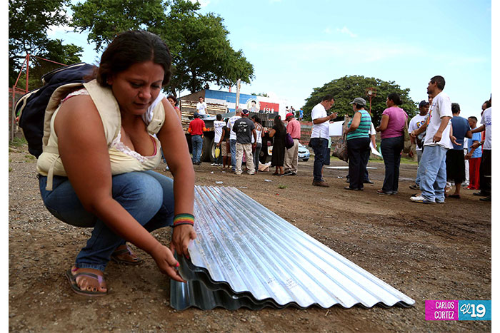 Plan Techo restituye derechos a vivir con dignidad a familias del distrito III