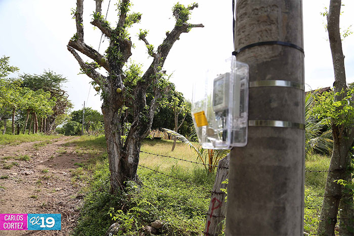 San Francisco de Cuapa cuenta con más energía eléctrica