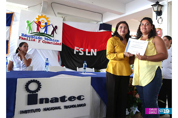 Gobierno restituye derechos de la juventud en San Rafael del Sur