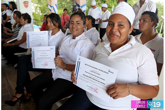 Gobierno restituye derechos de la juventud en San Rafael del Sur