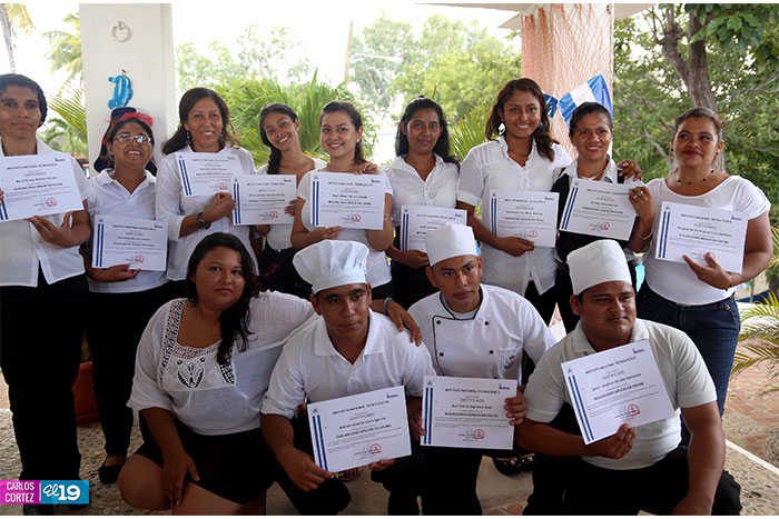 Gobierno restituye derechos de la juventud en San Rafael del Sur