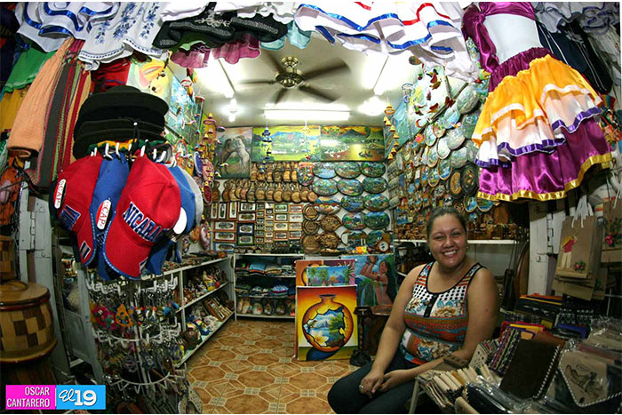 Ofertan artesanías en la Expo-Huembes 2013