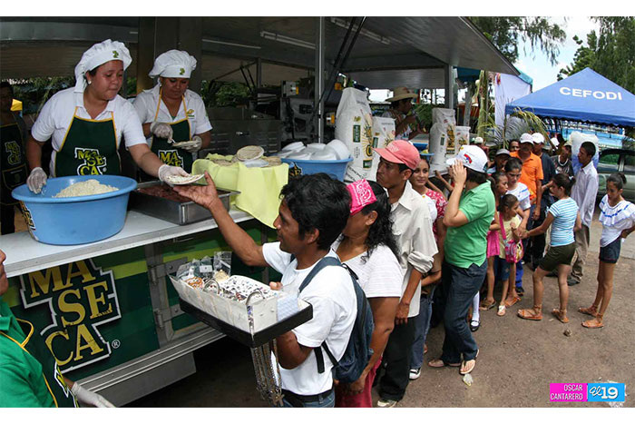Ofertan artesanías en la Expo-Huembes 2013