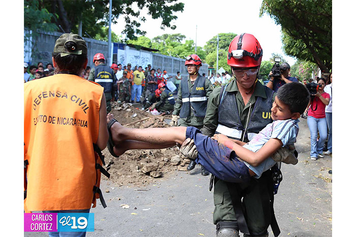 Destacan participación de Gabinetes de la Familia en simulacros de desastres
