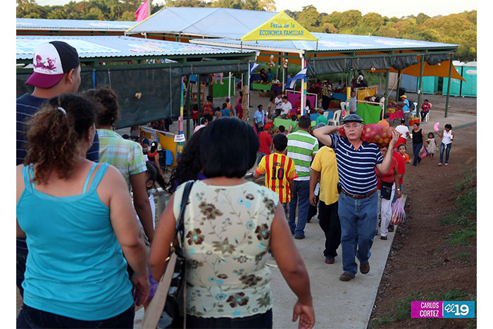 Managua expuesta en su totalidad en Feria de la Economía Familiar