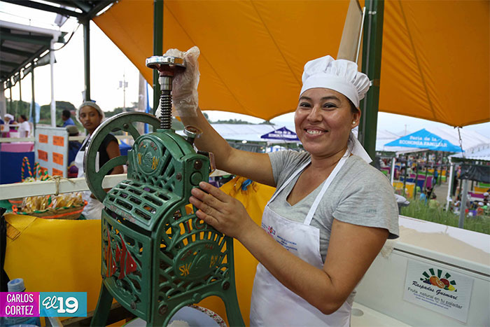 Managua expuesta en su totalidad en Feria de la Economía Familiar