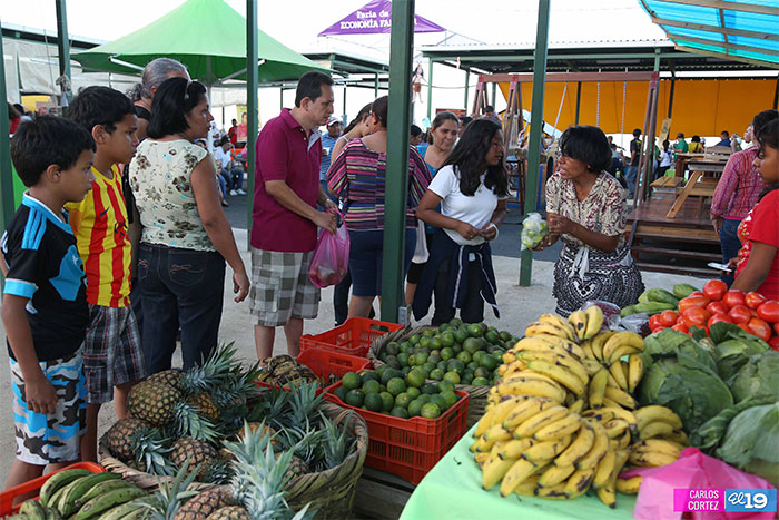 Managua expuesta en su totalidad en Feria de la Economía Familiar