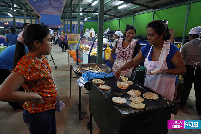 Managua expuesta en su totalidad en Feria de la Economía Familiar