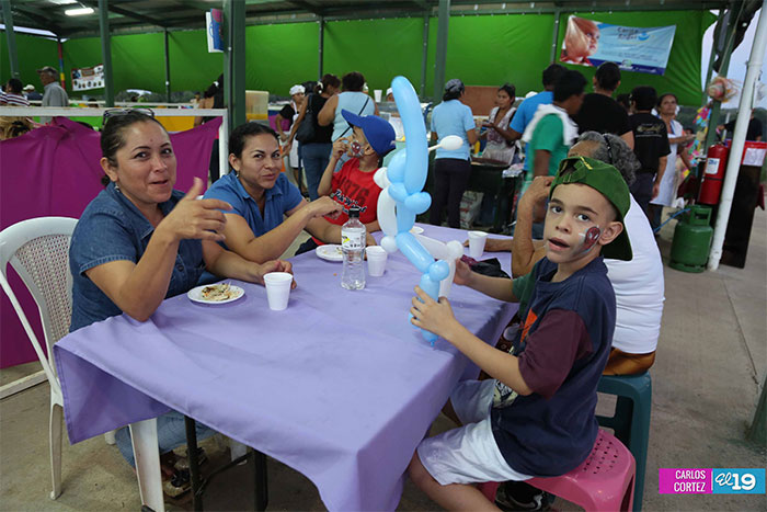 Managua expuesta en su totalidad en Feria de la Economía Familiar