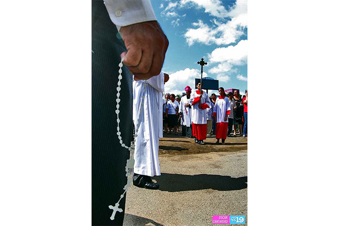 Celebran apariciones de la Virgen de Fátima y Cuapa