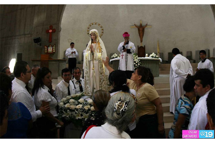 Celebran apariciones de la Virgen de Fátima y Cuapa