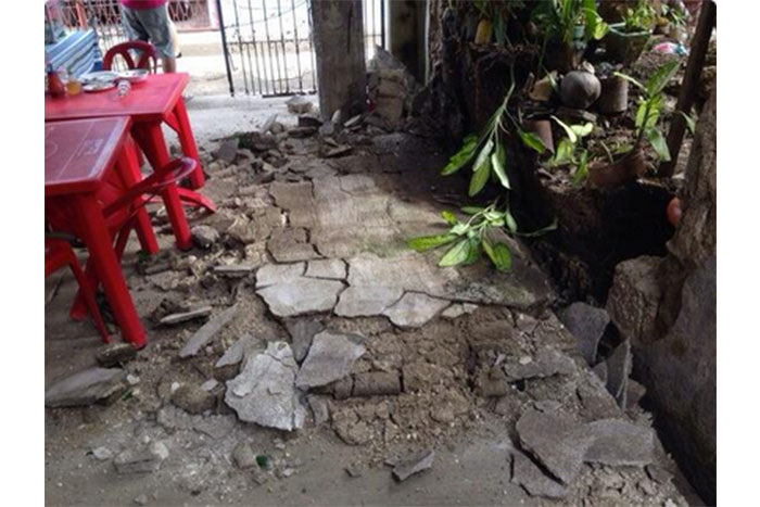 Tres fuertes terremotos sacuden Filipinas