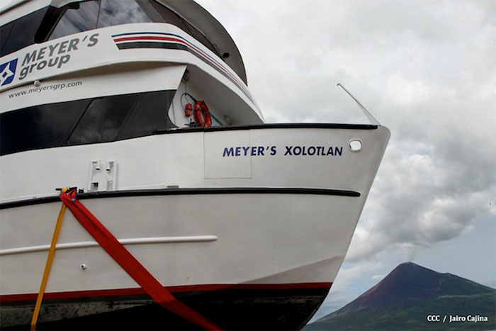 Crucero llegará al puerto Salvador Allende en próximos días