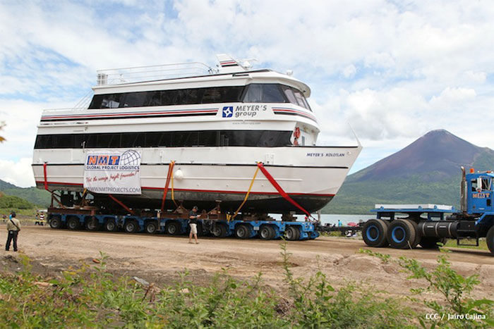 Crucero llegará al puerto Salvador Allende en próximos días