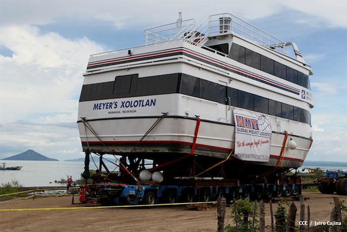 Crucero llegará al puerto Salvador Allende en próximos días