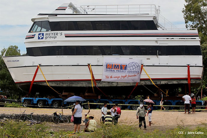 Crucero llegará al puerto Salvador Allende en próximos días