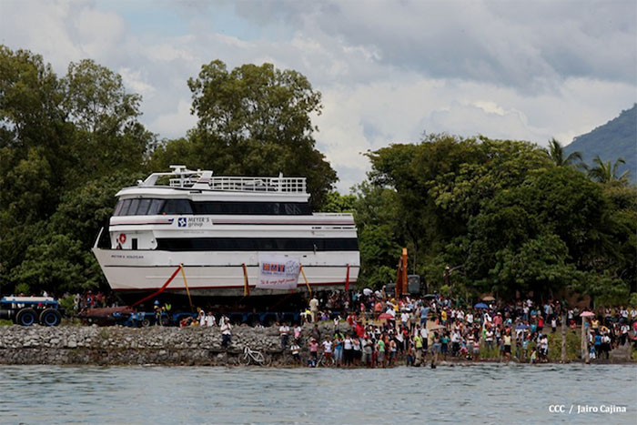 Crucero llegará al puerto Salvador Allende en próximos días