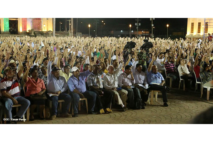 Consejo Sandinista Nacional aprueba resoluciones de cara a elecciones regionales de la Costa Caribe